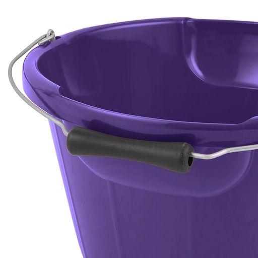 Red Gorilla - Gorilla Plas - Gorilla Plas 10L Feed Bucket -Purple