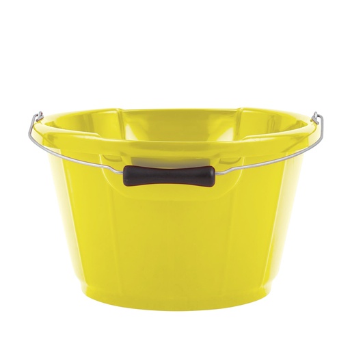 Red Gorilla - Gorilla Plas - Gorilla Plas 10L Feed Bucket -Yellow