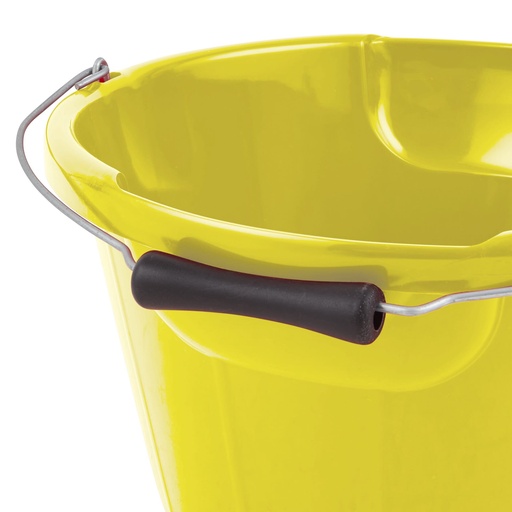 Red Gorilla - Gorilla Plas - Gorilla Plas 10L Feed Bucket -Yellow