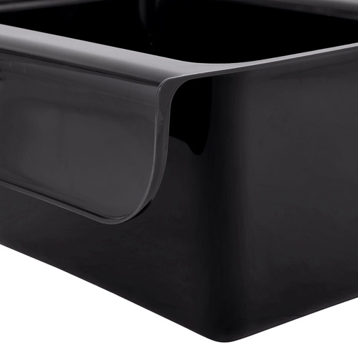 Red Gorilla - Gorilla Plas - Gorilla Plas Manger - Black