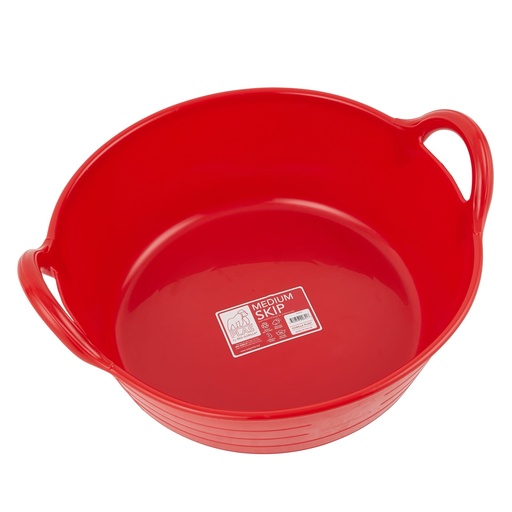 Red Gorilla - Gorilla Plas - Gorilla Plas Medium Skip -Red