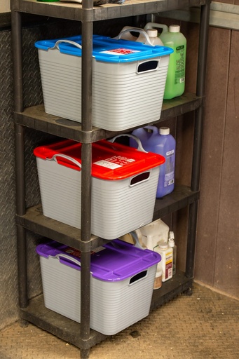 Red Gorilla - Stack N Store - Stack N Store PURPLE