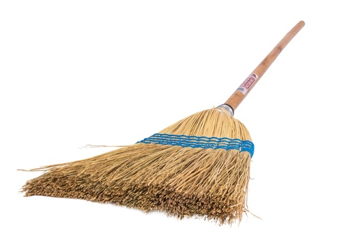 Red Gorilla - Corn Brooms - Short (Traditional Handle)