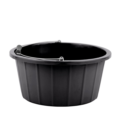 Red Gorilla - Premium Buckets - Premium Shallow Bucket -Black