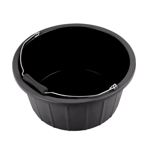 Red Gorilla - Premium Buckets - Premium Shallow Bucket -Black