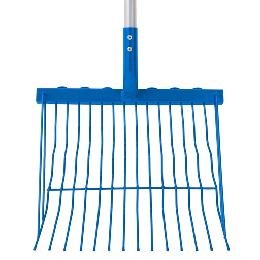 Red Gorilla - Riddler Short D-Handle - Riddler Shaving Fork Short D-Handle BLUE