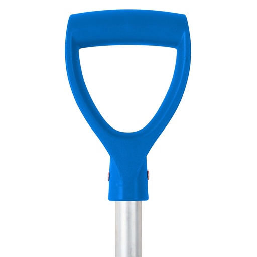 Red Gorilla - Riddler Short D-Handle - Riddler Shaving Fork Short D-Handle BLUE