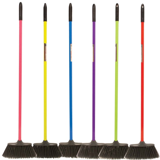 Red Gorilla - Poly Yard - Poly Yard Broom Head with 120cm Handle Purple