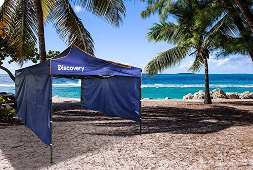 Discovery - 20 Gazebo with 2 side panels