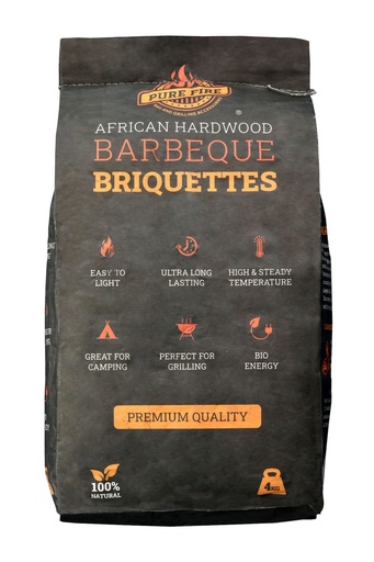 Pure Fire - 4KG Briquettes