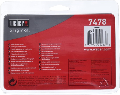 Weber - Kettle Tool Hook Handle