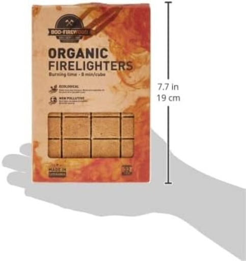 800 Firewood - 32PC Firelighters