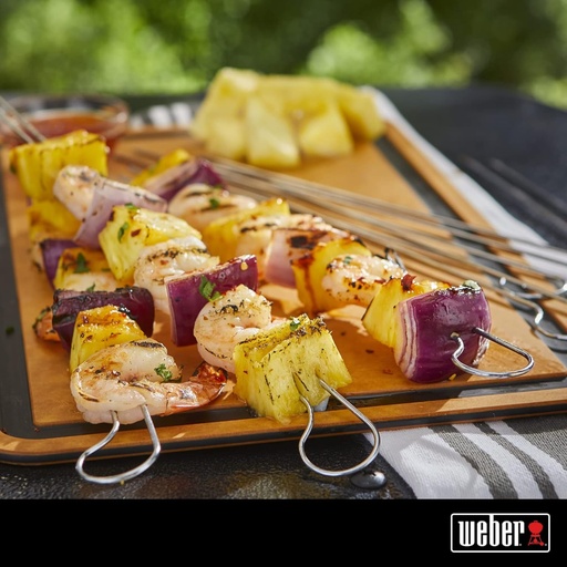 Weber - BBQ Grill Skewers 22CM