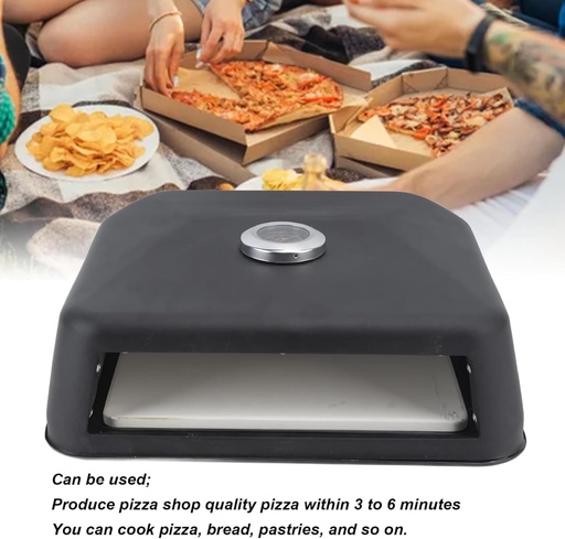 Bad Axe - "BlazeBake" Pizza Oven
