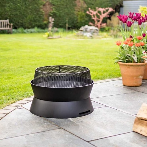 Bad Axe - "Flaming Timber" Firepit