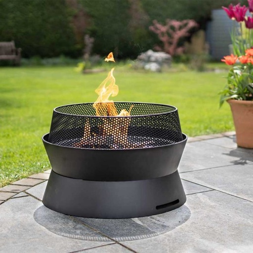 Bad Axe - "Flaming Timber" Firepit