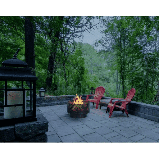 Bad Axe - "Radiance" Firepit