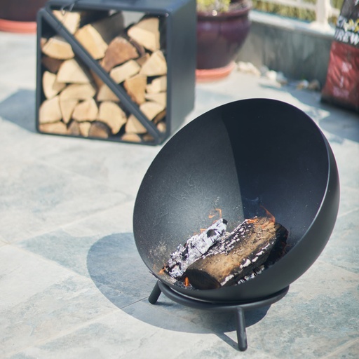 Bad Axe - "The Fireball" Firepit