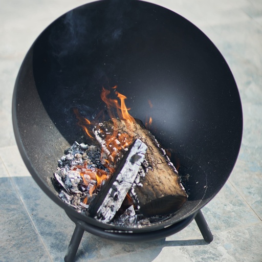 Bad Axe - "The Fireball" Firepit