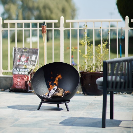 Bad Axe - "The Fireball" Firepit