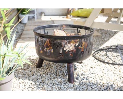 Bad Axe - "Wild Embers" Firepit