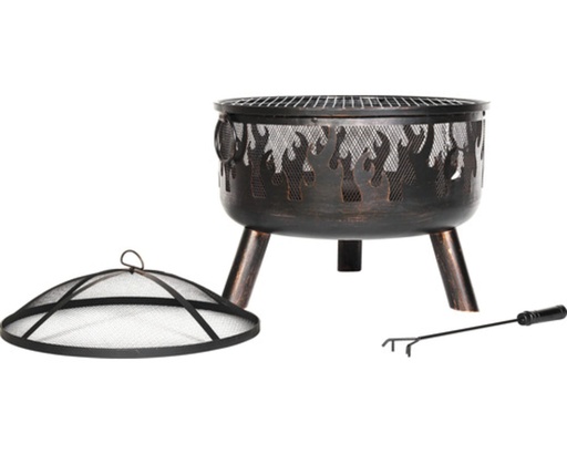 Bad Axe - "Wild Embers" Firepit