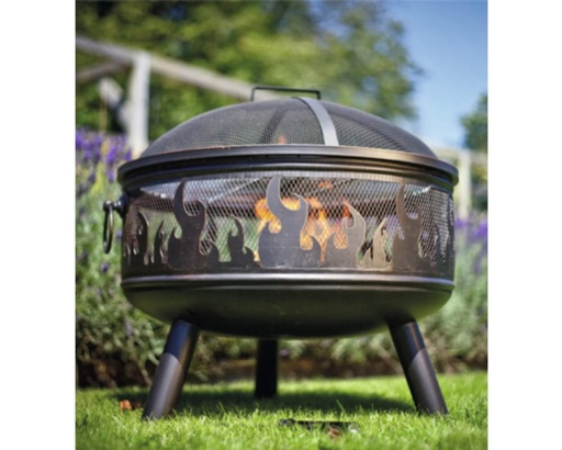 Bad Axe - "Wild Embers" Firepit