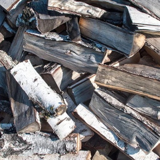 Bad Axe - Firewood -Birch 40L Sack Approx 15kg