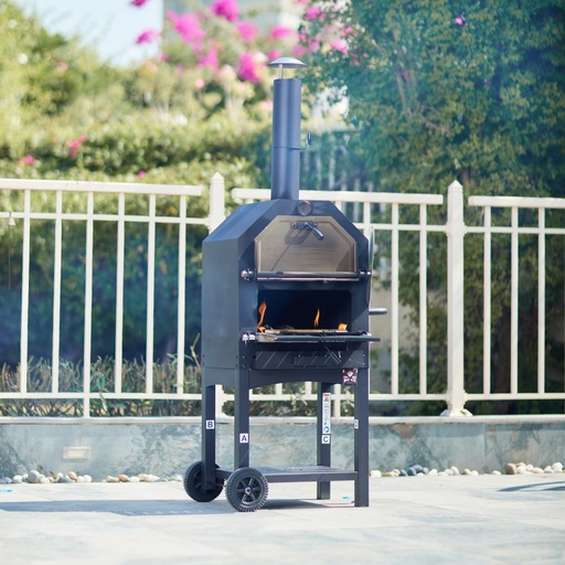 Bad Axe - Pizza Oven