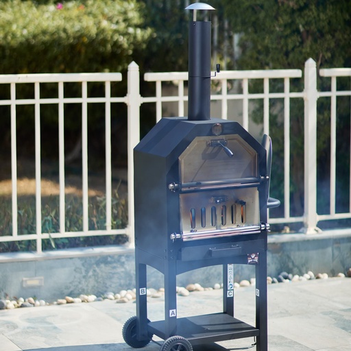 Bad Axe - Pizza Oven