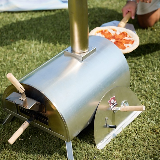 Bad Axe - Portable wood fired outdoor pizza oven
