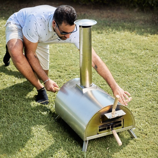 Bad Axe - Portable wood fired outdoor pizza oven