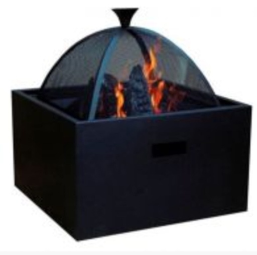 Bad Axe - The Log Cabin Firepit
