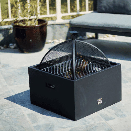 Bad Axe - The Log Cabin Firepit