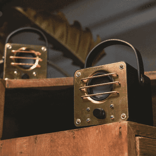 Barebones - Block Tower Bluetooth Speaker (not official name)