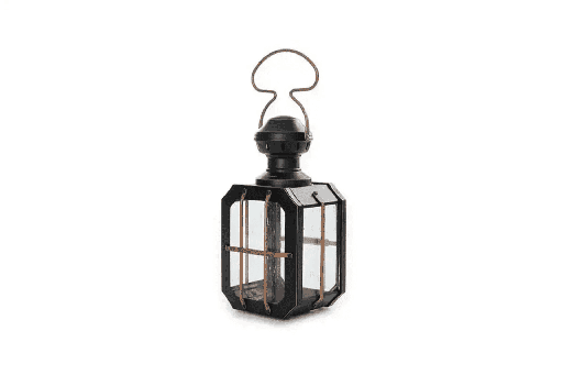 Barebones - Box Candle Lantern