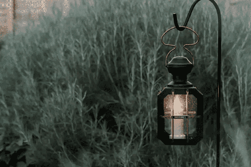 Barebones - Box Candle Lantern