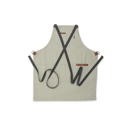 Barebones - Chef Grilling Apron - Stone