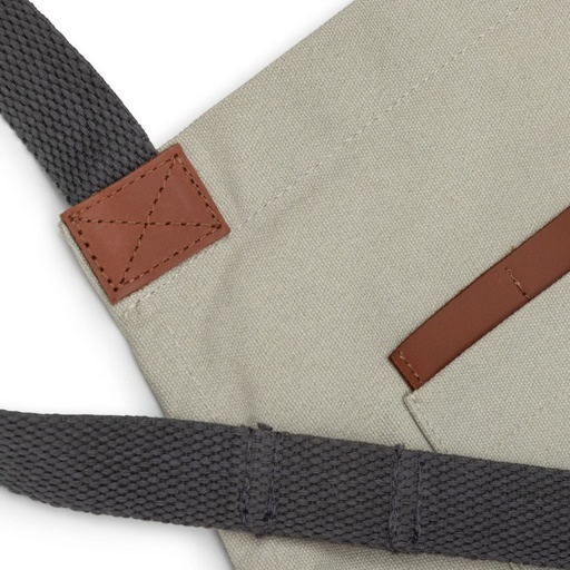 Barebones - Chef Grilling Apron - Stone