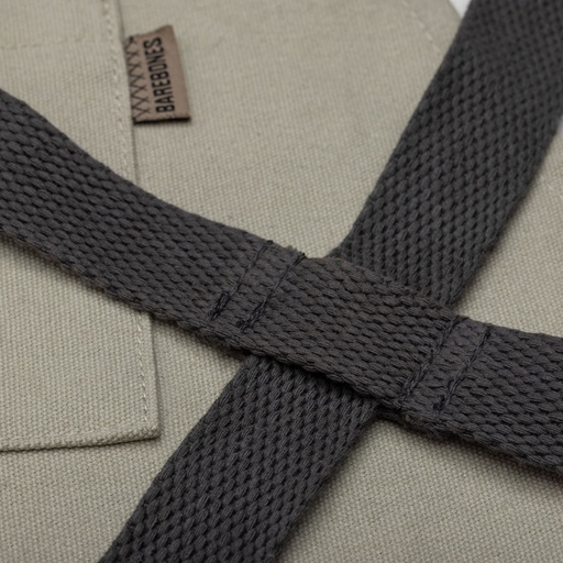 Barebones - Chef Grilling Apron - Stone