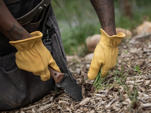 Barebones - Classic Work Glove (Natural) XS