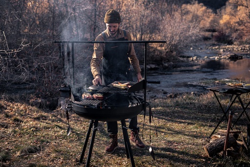 Barebones - Cowboy Fire Pit Grill Grate 30"
