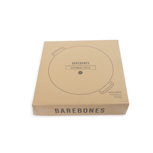 Barebones - Cowboy Wok (Discada) 15" -DISCONTINUED