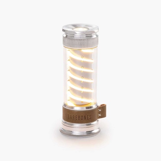 Barebones - Edison Light Stick Aluminum -DISCONTINUED