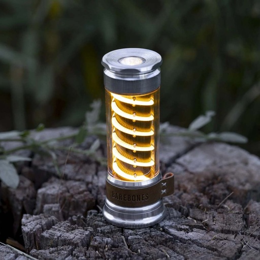 Barebones - Edison Light Stick Aluminum -DISCONTINUED