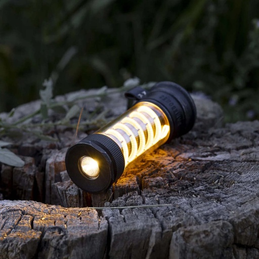 Barebones - Edison Light Stick Tumbled Steel -DISCONTINUED