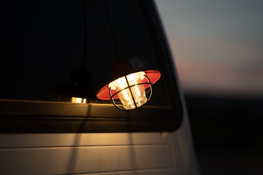 Barebones - Edison String Lights (Red)