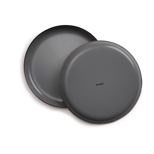 Barebones - Enamel Plate - set of 2 -DISCONTINUED