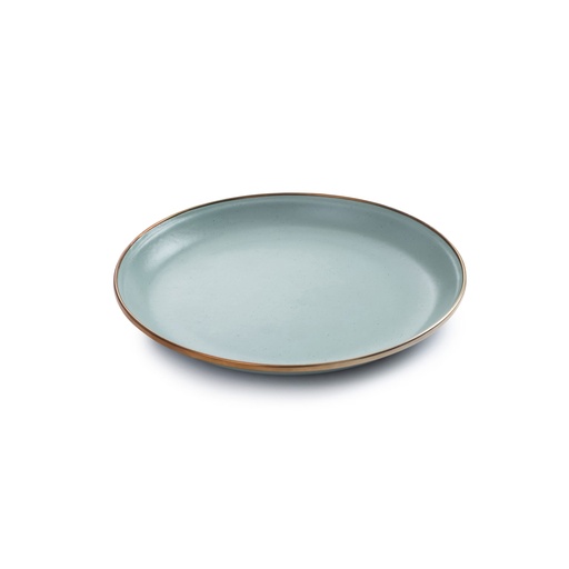 Barebones - Enamel Salad Plate Green- set of 2 -DISCONTINUED