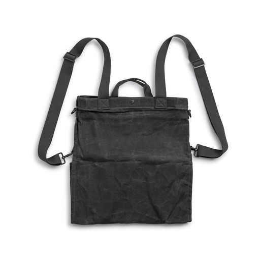 Barebones - Gathering Bag/waxed canvas (Slate Gray)